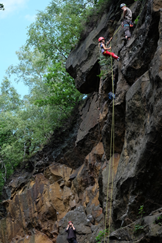 Klettermine und Klettermax (1. Woche)